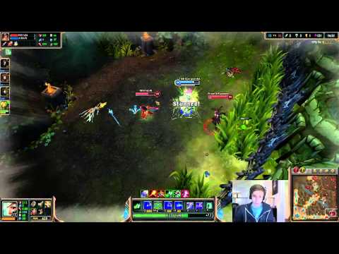 TSM Bjergsen - Riven vs Zyra - mid «Boss» [with WildTurtle] (Challenger I)