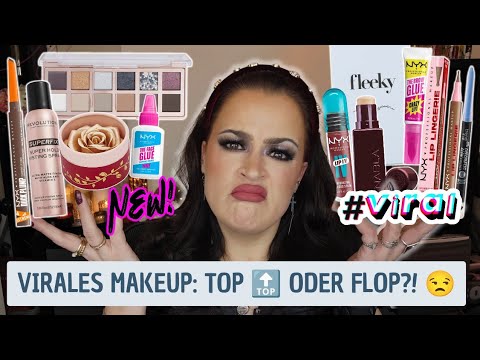 Rennen SINNLOS?! 🤔 VIRALES makeup EHRLICH BEWERTET 🧐 DROGERIE Neuheiten 🆕 im TEST