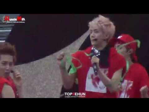 [Vietsub + Kara] 130701 EXO HongKong Dome Festival 365 - Sehun focus