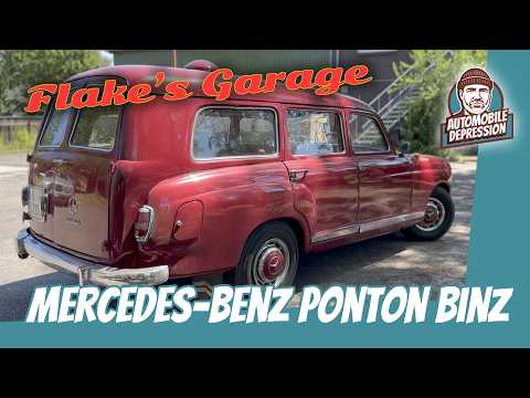 Flake’s Garage #3 Mercedes Ponton alternative music
