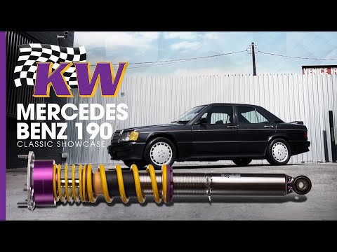 KW Classic Coilover Suspension for Mercedes-Benz 190 (W201)