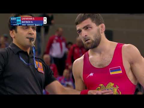 1/4 FS - 70 kg: D. SAFARYAN (ARM) v. A. BATIROV (BRN)