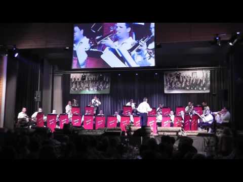 Wilfried Rösch  Gut gelaunt (Polka von Markus Rösch) Abschiedskonzert in Empfingen