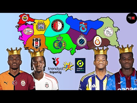 FC 26 IMPERIALISM: PENALTY WARS 2 | Türkiye vs NETHERLANDS & BELGIUM