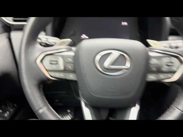 2024 LEXUS LX SUV V6, TWIN TURBO, 3.4 LITER LX 600 PREMIUM SPORT UTILITY 4D