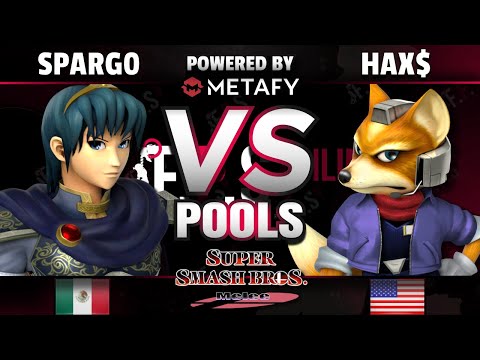 FPS4 Online - vs. Sparg0 (Marth) vs. EMG | Hax$ (Fox) - Melee