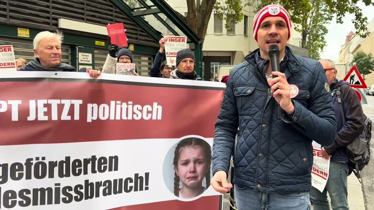 HÄRTERE STRAFEN FÜR PÄDOPHILE!