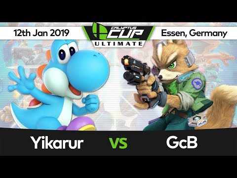 Calyptus Cup Ultimate | TCL Yikarur (Yoshi) vs GcB (Fox) | Wave A