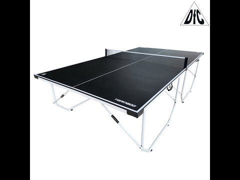 Теннисный стол DFC Tornado Home Compact SB-PT-01 - Видео 1