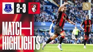 ALL-TIME CLASSIC comeback from two goals down ???? | Everton 2-3 AFC Bournemouth