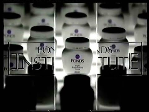 Pond's Replenishing Night Cream "Garden" 30s - New Zealand, 1997