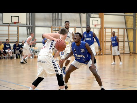 Akropol BBK vs. Jämtland Basket - Full Game Highlights