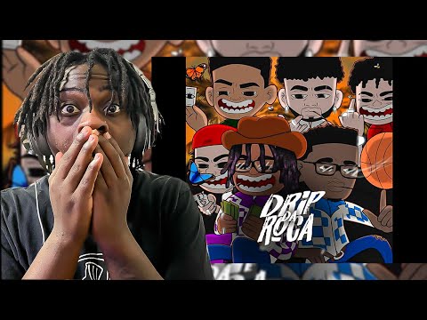 HAITIAN REACTS To DRIP DA ROÇA - (REID, DOODE, TETO, EAR KID, STEF & FABIN)