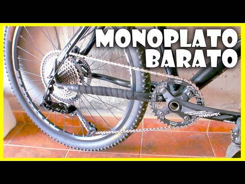 Converting from 3x8 to 1x12-speed and from square to hollowtech | Affordable single-cylinder grou...