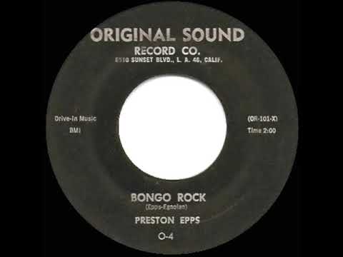 1959 HITS ARCHIVE: Bongo Rock - Preston Epps