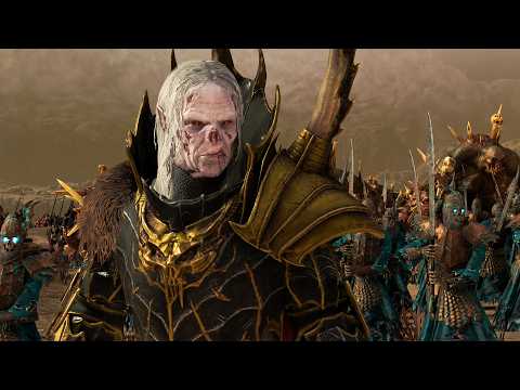 Vampire Counts VS Chaos Dwarfs - Warhammer Battles