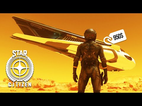Star Citizen 3.8 — 950 Dollar für ein Raumschiff — 890 Jump