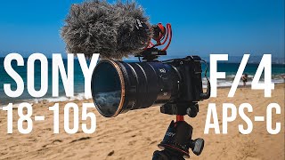 Video thumbnail for SONY 18-105 Lens Review // BEST Sony APS-C Lens ? by Kyle Watts