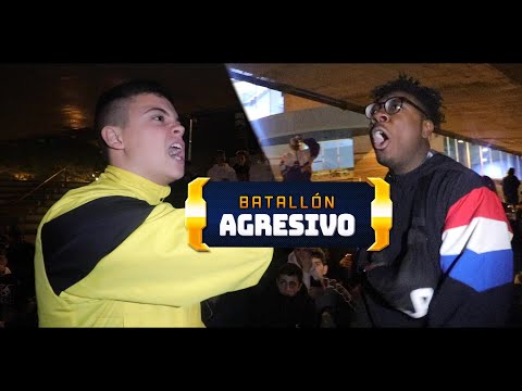 (🔥BATALLÓN AGRESIVO😡) BTP vs K.OS I BATALLA DE EXHIBICIÓN