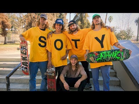 Jamie Foy, Skater of the Year 2017
