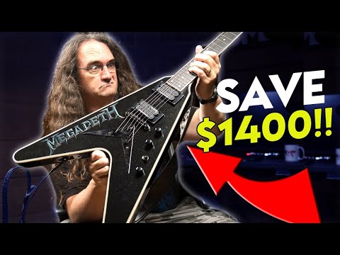 Epiphone CRUSHES the Mustaine V - a Fearless Gear Review