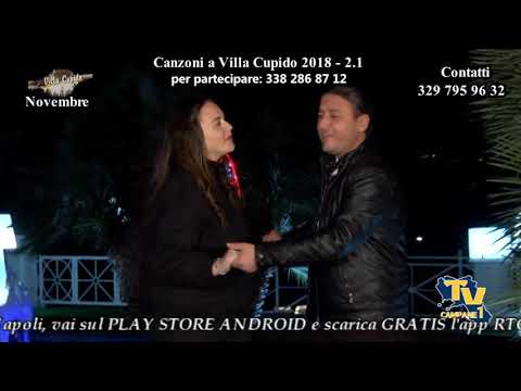 Franco Laudati ft. Silvia Canò -"Carcere e lacrime" - Canzoni a Villa Cupido 2.1 "2018"