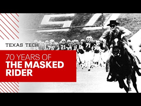 The Masked Rider: History, Mystery & Legends | Texas Tech University