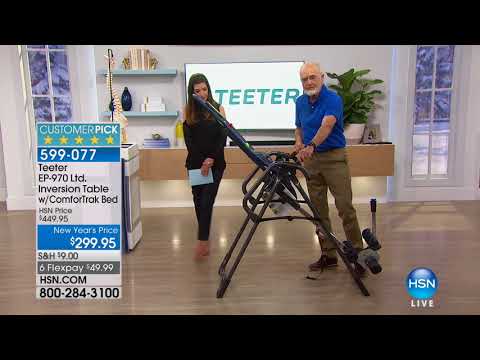 HSN | Teeter Inversion Fitness Solution 01.13.2018 - 12 PM