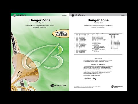 Danger Zone, arr. Michael Story – Score & Sound