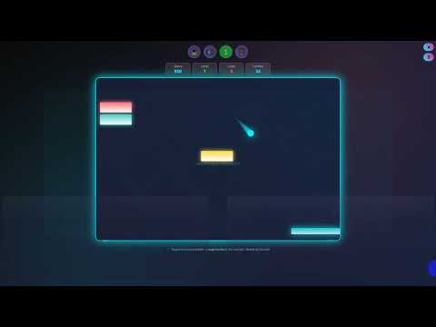 Neon Breakout - Arcade Game
