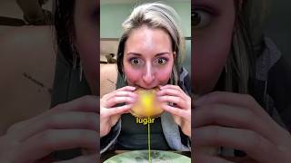 Nunca peça comida DUVIDOSA! #curiosidades #comida