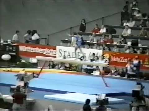 TO GDR BB 1989 World Championships   Astrid Heese 9 750