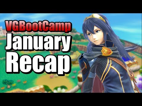 Smash Bros Ultimate January Recap Highlights