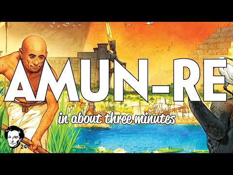 Amun-re in about 3 minutes