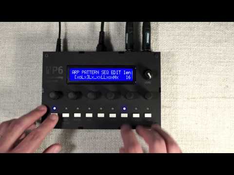Audiothingies P6 - Introducing Firmware V2