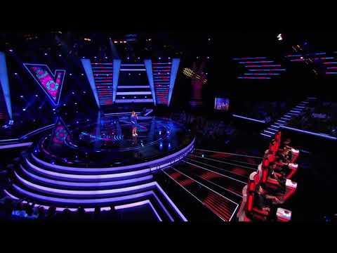 Irene Dings – Wings | The voice of Holland | The Blind Auditions