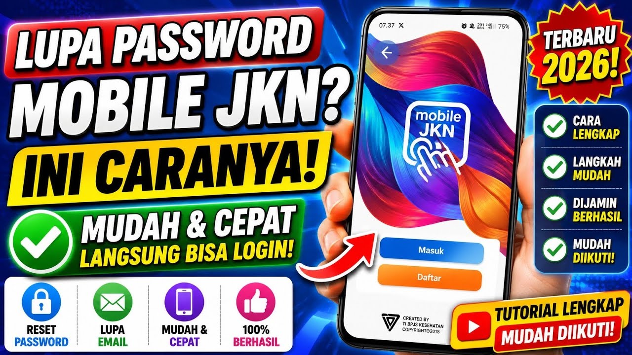 Cara Mengatasi Lupa Password Aplikasi Mobile JKN 2026