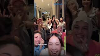 Gaya Glamor Nagita Slavina saat Kumpul Bareng Geng Cendol Disorot, Pakai Aksesoris Mewah Rp 1,1 M