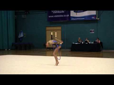 Laura Halford - Hoop - Senior - AA 2013 British