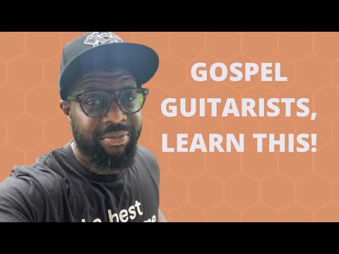 A Must Learn Gospel Guitar Chord Movement!