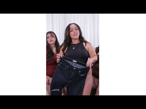 Good American Always Fits Jeans