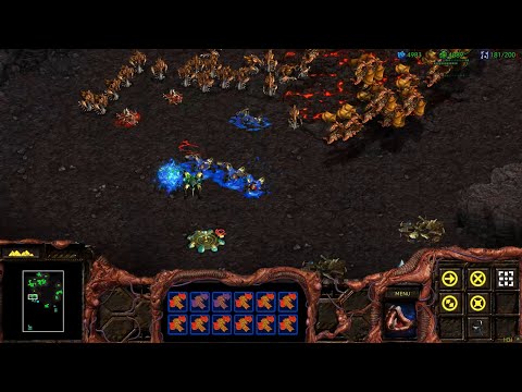 StarCraft: Remastered - Insurrection Remastered Campaign Mission 23 - The Road to Victory