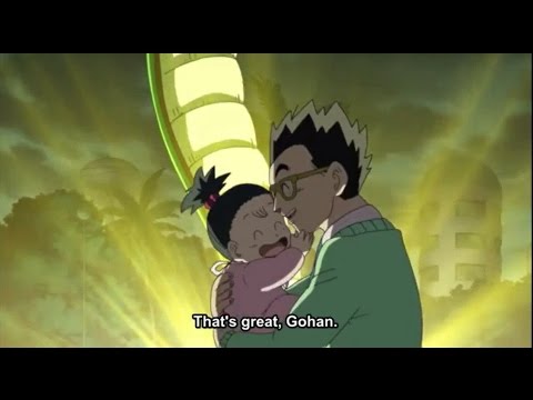 Gohan Wishes For Pan To Feel Better
