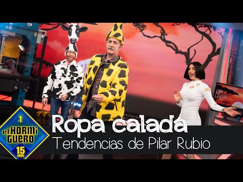 Pilar Rubio se reinventa con las últimas tendencias - El Hormiguero