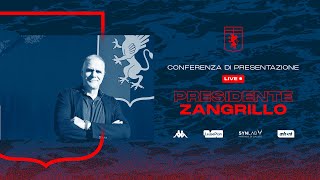 La conferenza di presentazione del Presidente Zangrillo
