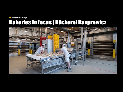 MIWE User Report: Kasprowicz | Bakeries in focus (DE)