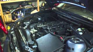 DIY BMW E46 Sparkplug Removal and Installation