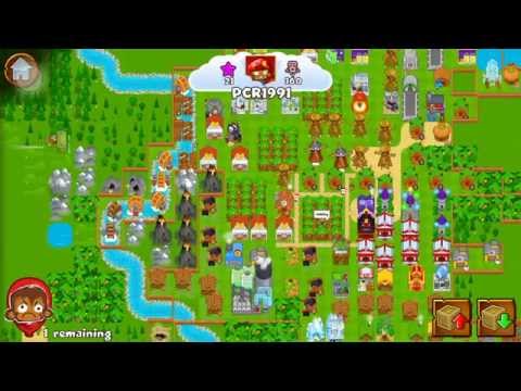 Bloons Monkey City Mobile E22 - Losing Lives = Visit Friends