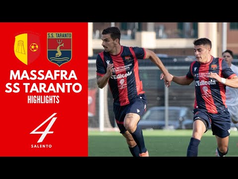 Massafra - Taranto 0-3: gol e highlights | Eccellenza Pugliese