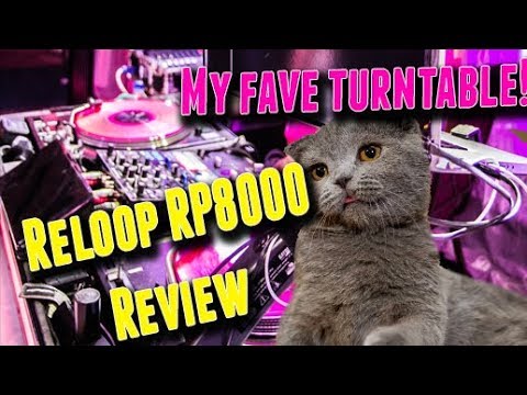 Reloop RP8000 Turntables Review  - Why I stopped using my Technics.